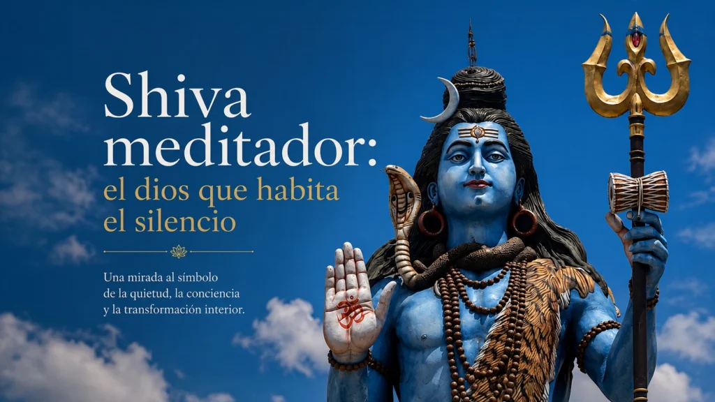 Shiva meditador
