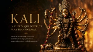 Kali - La fuerza que destruye para transformar