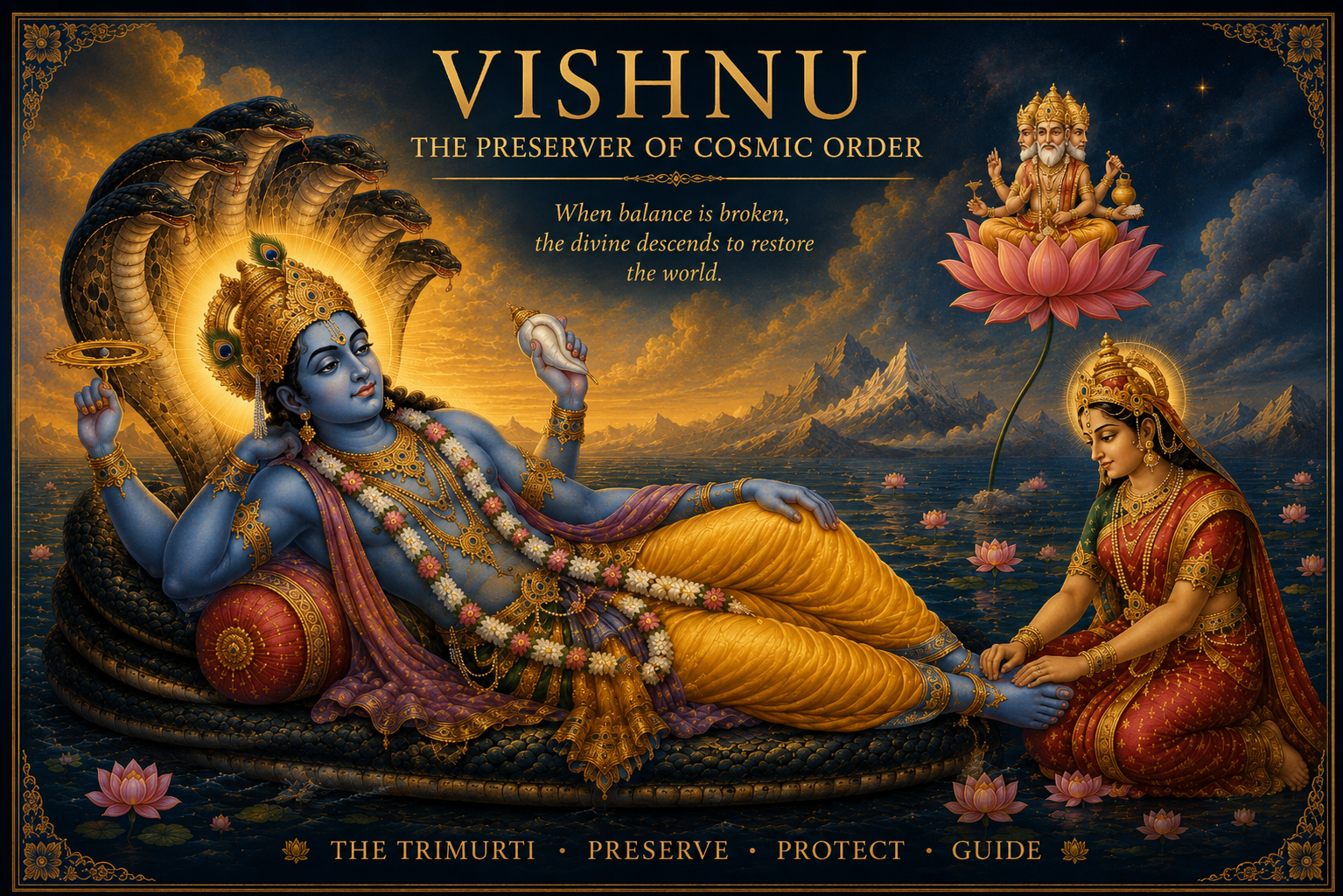 vishnu ingles