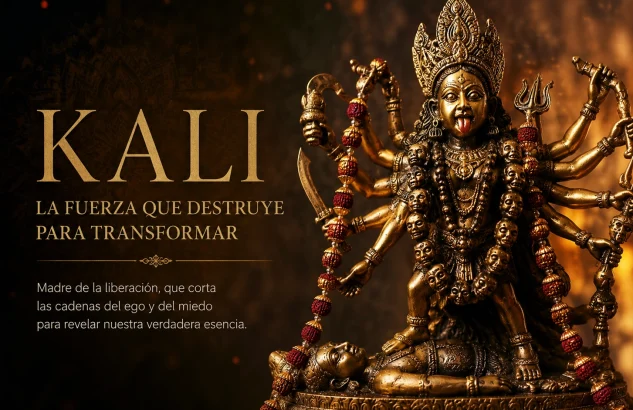 Kali - La fuerza que destruye para transformar