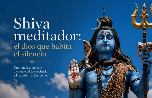 Shiva meditador