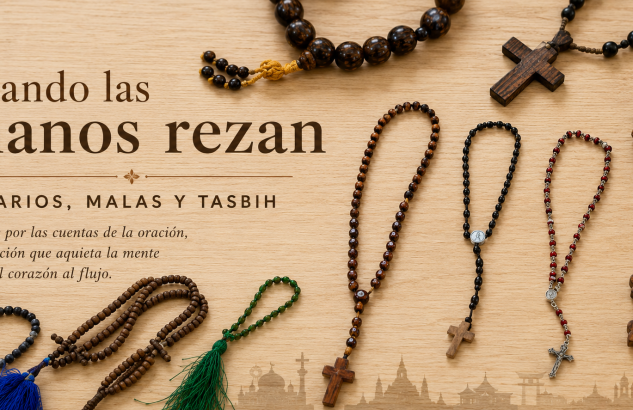 cuando las manos rezan