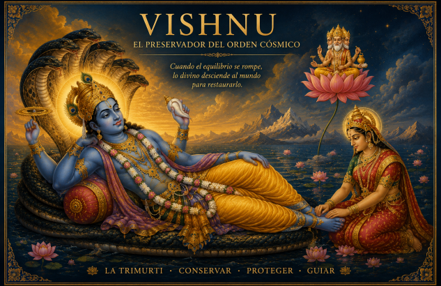 vishnu español